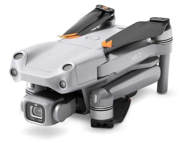 DRONE DJI AIR 2S DRDJI023 FLY MORE COMBO COM CÂMERA 5.4K CINZA 3 BATERIAS