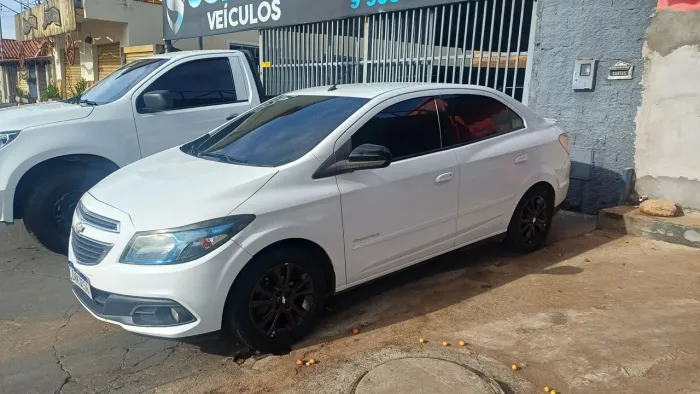 Chevrolet Prisma Sed. Advant. 1.0 8V Flexpower 4P 2015