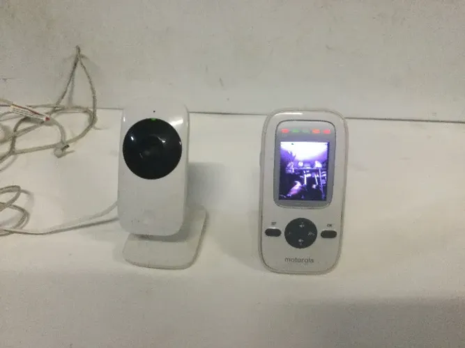 baba eletronica camera e monitor sem fio