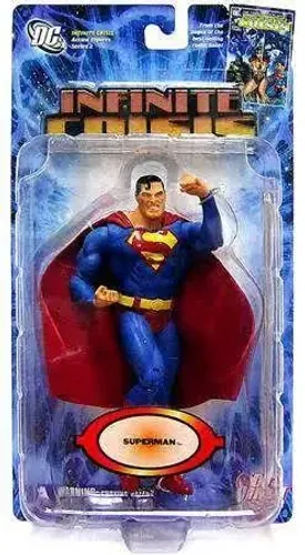 Boneco Superman DC Direct Infinite Crisis completo