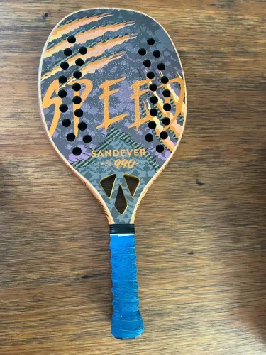 Raquete de Beach Tennis Sandever BTR 990 Speed 2022