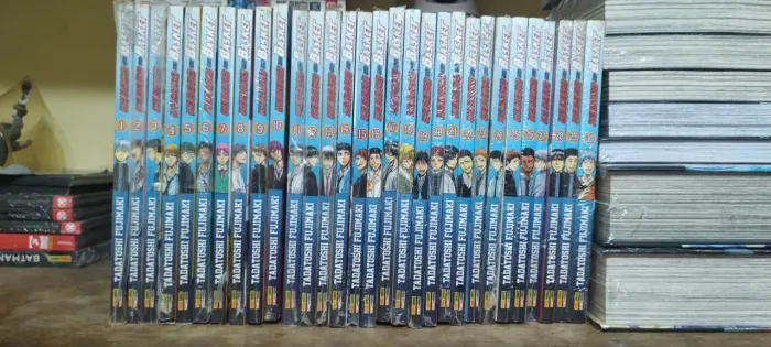 Mangá Kuroko no Basuke completo (30 volumes)