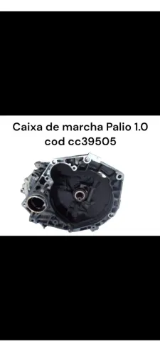 Caixa de marcha Palio 1.0 - CC39505