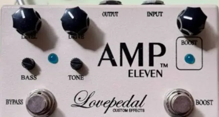 Pedal Lovepedal AMP Eleven