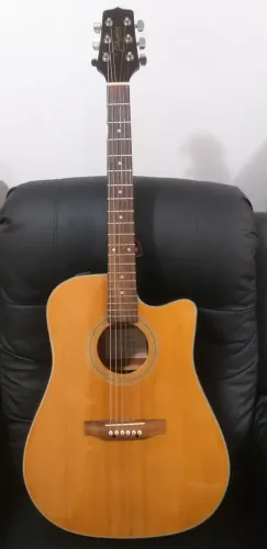 VIOLÃO TAKAMINE EG530 FOLK (made in Korea)