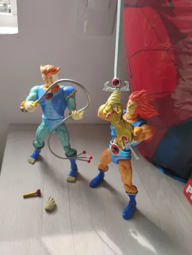 Action Figures Thundercats - Lion-O e Tygra