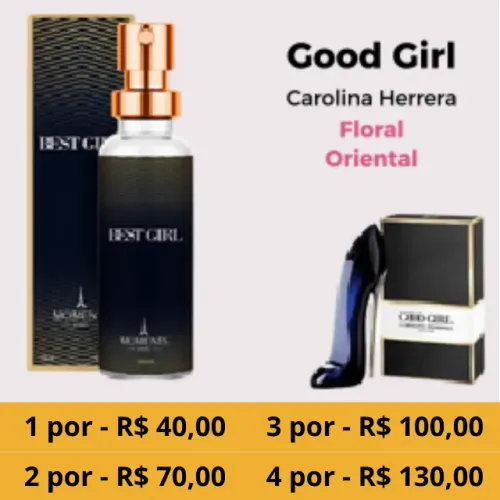 Perfume Feminino Best Girl - 15 ml - Moments Paris