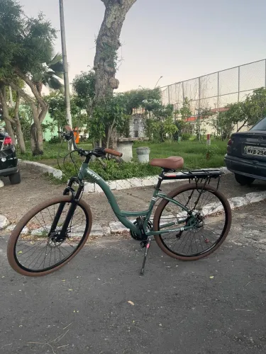 Bicicleta 100% shimanno!!!!!!