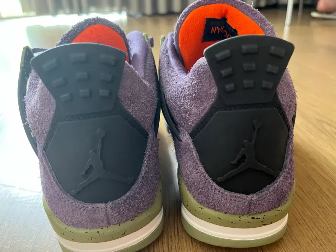 Air jordan 4 Canyon Purple Novo-Sem Caixa