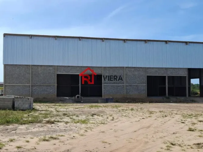 Galpão Industrial de 1.500m² para Locação na Vila Pirâmide em Paço do Lumiar-MA: Oportunid