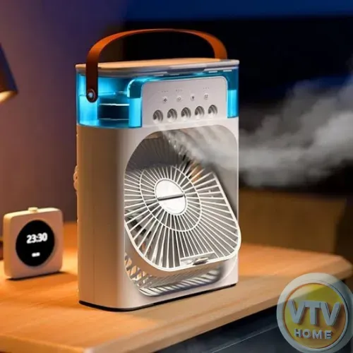 Mini AR Condicionado USB E Umidificador + Entrega Grátis e Garantia