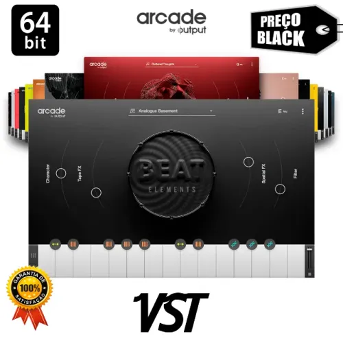 Arcade Output - Plug-ins Vst