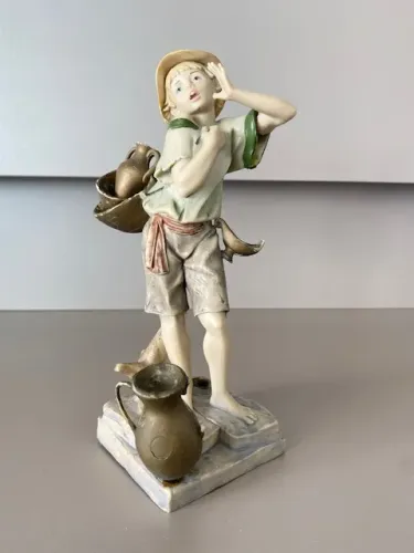 Estátua em resina italiana