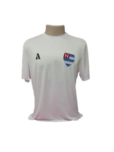 Camisa Nacional SP Uniforme II Branco  2025 Amafe Futebol 