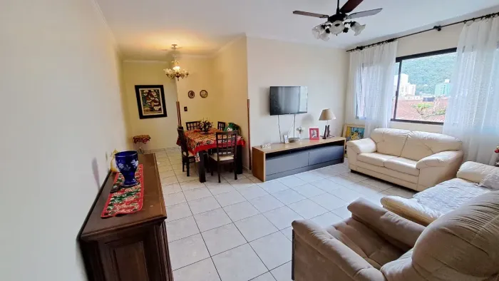 Apartamento à venda 3 quartos Marapé Santos suite elevador