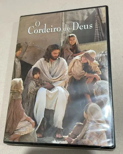 Dvd mórmon (Cordeiro de Deus) lacrado