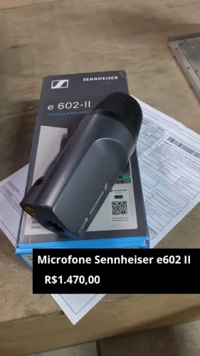Microfone Sennheiser E602 II