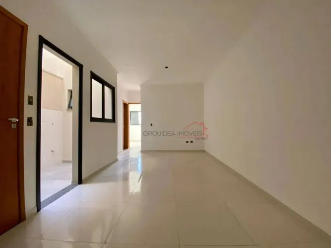Apartamento Santo André | Prédio novo | elevador | Jardim Alvorada | Santo André | 40m² co