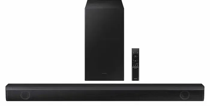Soundbar Samsung HW-B550 410W Bluetooth 2.1 Canais Dolby Black - Novo com NF e garantia