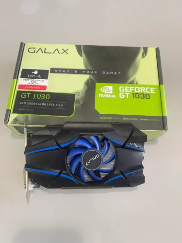 Placa de Vídeo GT 1030