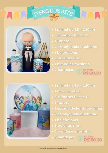 Aluguel de Decoração para Festa Infantil - Prático e Econômico