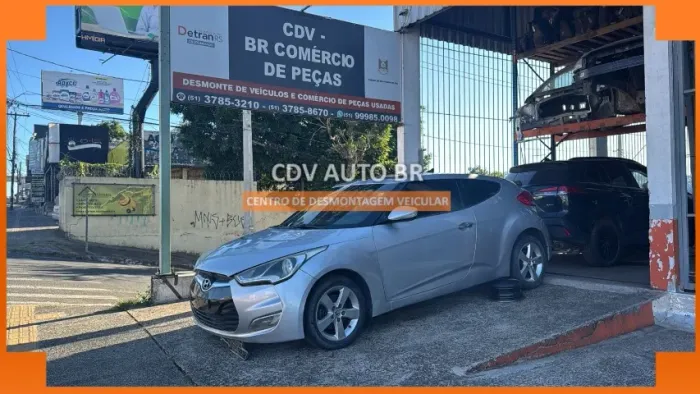 Sucata Veloster 1.6 16v 