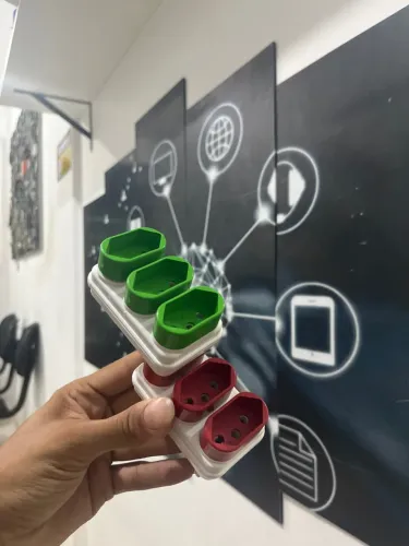 T de tomada Adaptador Triplo Para Todas padrão 