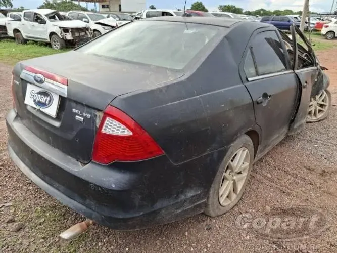 SUCATA FORD FUSION SEL AWD 3.0 V6 - 2010