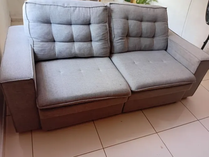 Vendo esse sofá  retrátil e reclinável 