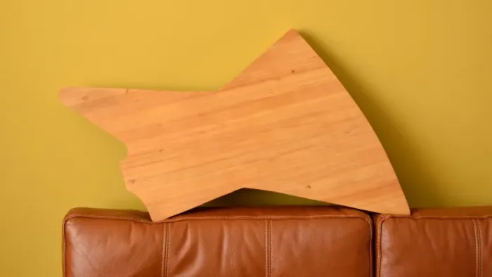 Corpo pré cortado para guitarra Explorer araucária destro ou canhoto (C233)