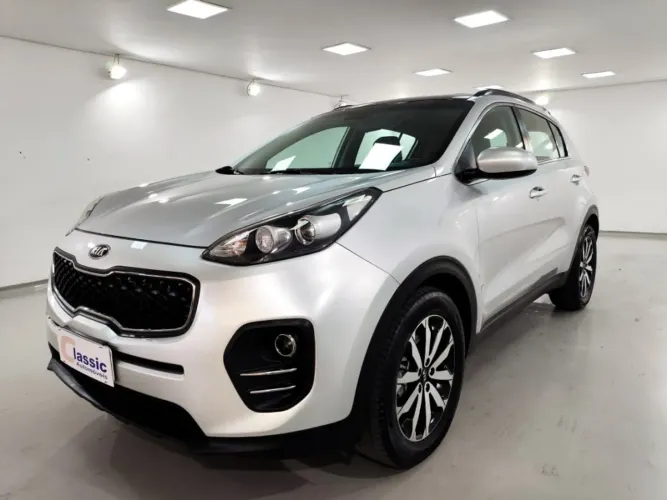 Kia Motors Sportage 2.0 16V Aut. 2018