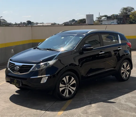 Kia Motors Sportage EX 2.0 16v/ 2.0 16V Flex Aut. 2014