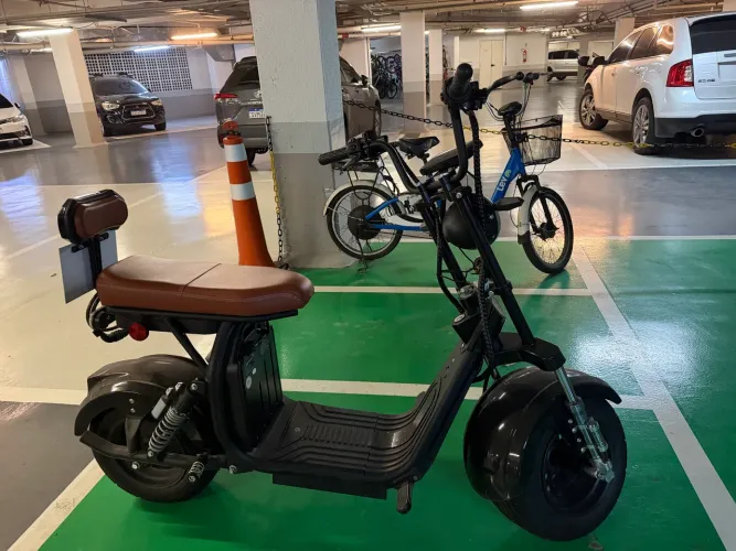 Scooter elétrico autopropelido 1.000w