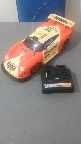 Carrinho controle Porsche digitcon.