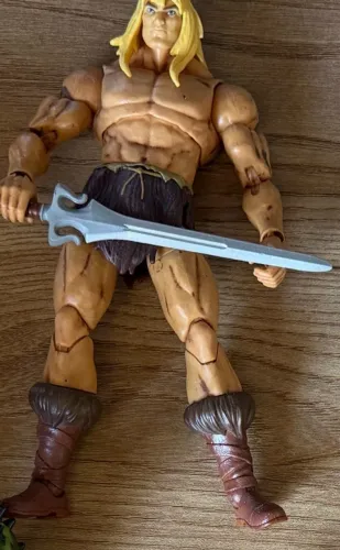 Heman e Mentor