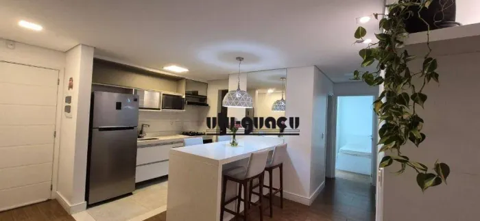 Apartamento com 3 dormitórios para alugar, 89 m² por R$ 4.800,00/mês - Parque Industrial -