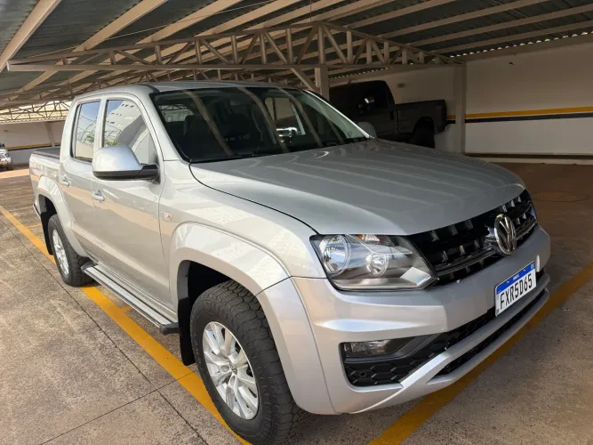 Volkswagen Amarok Comfor. CD 2.0 TDI 4X4 Dies. Aut. 2019