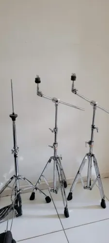 FERRAGENS DE BATERIA - MAPEX & GIBRALTAR