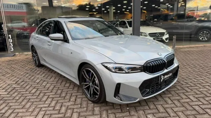 BMW 320I A 2.0 TB M Sport Activeflex 16V 4P 2024