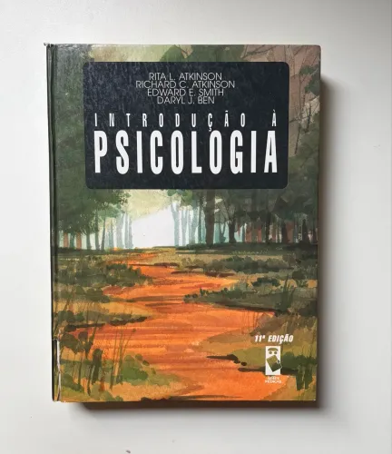 Introdução à Psicologia -Rita L. Atkinson, Richard C. Atkinso
