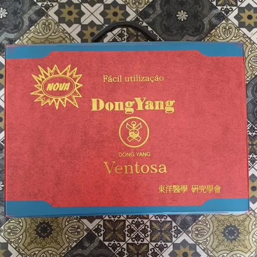 Ventosas Dong Yang - 19 copos - facil utilização 
