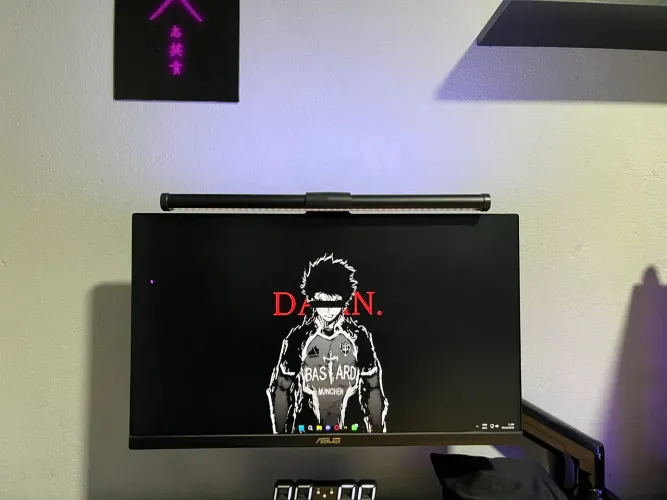Monitor asus tuff gaming 165hz ips fullhd (com caixa original)