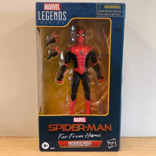 Spider-Man Homem Aranha Upgraded Suit Marvel Legends