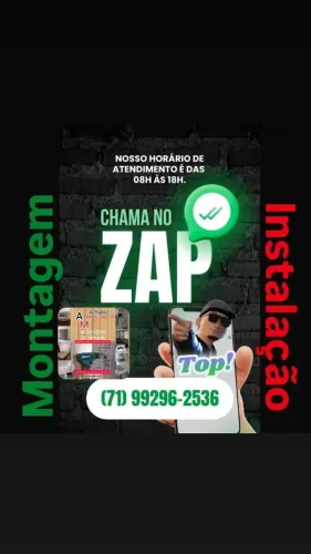 Montagem de móveis à partir de 39.99 (71) 9 9 2 9 6 2 5 3 6