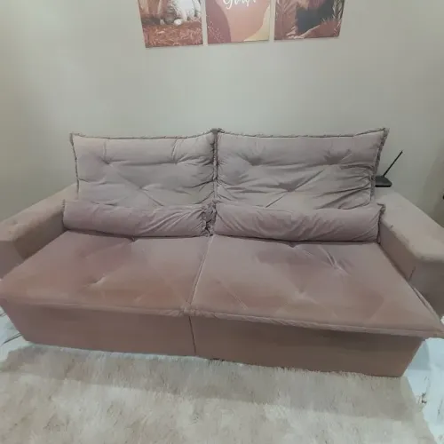 Sofa e poltrona
