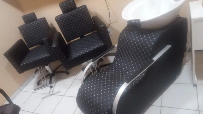 Cadeira de salão/cabeleireiro/barbeiro/hidráulica/reclinável/lavatório lavatório 