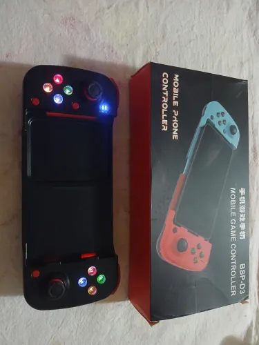 Controle gamepad bsp-d3 bluetooth