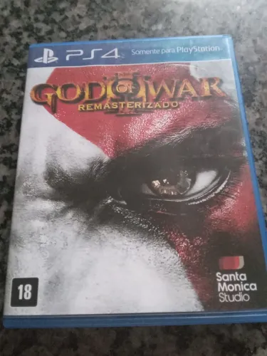 God of war 3 PS4