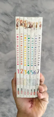 Mangá ONE WEEK FRIENDS 1-7 COMPLETO
