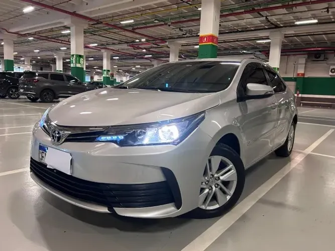 Toyota Corolla GLI 1.8 Flex 16V Aut. 2018
